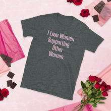 Load image into Gallery viewer, 'Support Women' Short-Sleeve Unisex T-Shirt