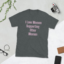 Load image into Gallery viewer, 'Support Women' Short-Sleeve Unisex T-Shirt