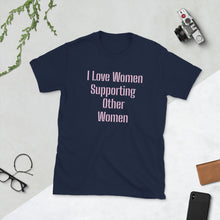 Load image into Gallery viewer, 'Support Women' Short-Sleeve Unisex T-Shirt