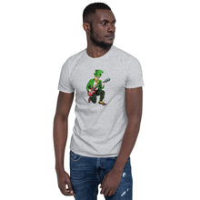 Load image into Gallery viewer, 'Leprechaun Guitarist' Short-Sleeve Unisex T-Shirt