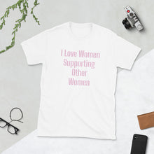 Load image into Gallery viewer, 'Support Women' Short-Sleeve Unisex T-Shirt