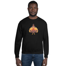 Load image into Gallery viewer, 'Turkey Day' Unisex Sweatshirt