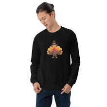 Load image into Gallery viewer, 'Turkey Day' Unisex Sweatshirt