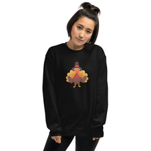 Load image into Gallery viewer, 'Turkey Day' Unisex Sweatshirt