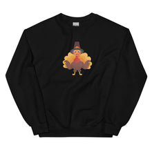 Load image into Gallery viewer, 'Turkey Day' Unisex Sweatshirt