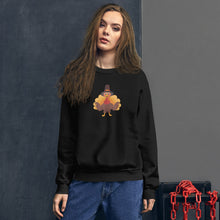 Load image into Gallery viewer, 'Turkey Day' Unisex Sweatshirt