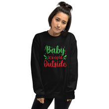Load image into Gallery viewer, 'Baby It's Cold Outside' Unisex Sweatshirt
