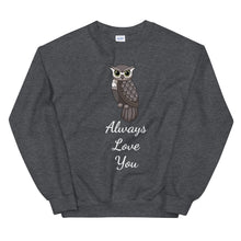 Load image into Gallery viewer, 'Owl Always Love You' Unisex Sweatshirt