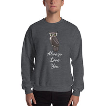 Load image into Gallery viewer, 'Owl Always Love You' Unisex Sweatshirt