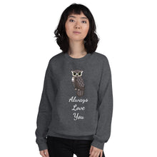 Load image into Gallery viewer, 'Owl Always Love You' Unisex Sweatshirt