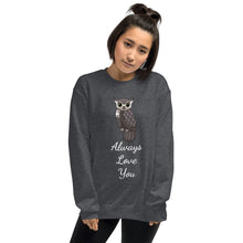 Load image into Gallery viewer, 'Owl Always Love You' Unisex Sweatshirt