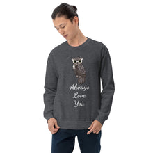 Load image into Gallery viewer, 'Owl Always Love You' Unisex Sweatshirt