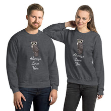 Load image into Gallery viewer, 'Owl Always Love You' Unisex Sweatshirt