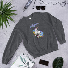 Load image into Gallery viewer, 'Majestic Unicorn' Unisex Sweatshirt