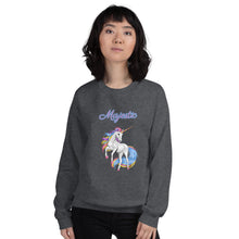 Load image into Gallery viewer, 'Majestic Unicorn' Unisex Sweatshirt