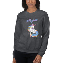 Load image into Gallery viewer, 'Majestic Unicorn' Unisex Sweatshirt