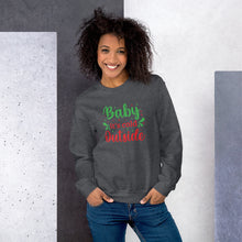 Load image into Gallery viewer, 'Baby It's Cold Outside' Unisex Sweatshirt