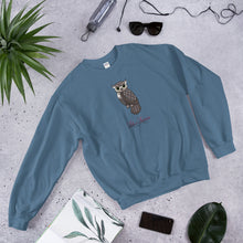 Load image into Gallery viewer, 'Grey Owl' Unisex Sweatshirt
