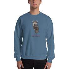 Load image into Gallery viewer, 'Grey Owl' Unisex Sweatshirt