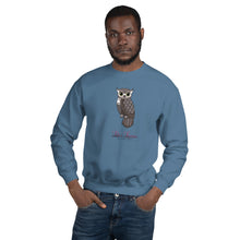 Load image into Gallery viewer, 'Grey Owl' Unisex Sweatshirt