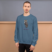 Load image into Gallery viewer, 'Grey Owl' Unisex Sweatshirt