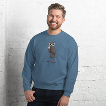 Load image into Gallery viewer, 'Grey Owl' Unisex Sweatshirt