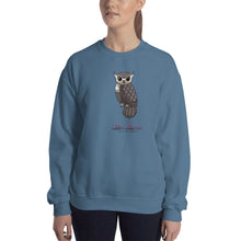 Load image into Gallery viewer, 'Grey Owl' Unisex Sweatshirt