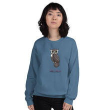Load image into Gallery viewer, 'Grey Owl' Unisex Sweatshirt
