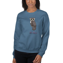 Load image into Gallery viewer, 'Grey Owl' Unisex Sweatshirt