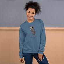 Load image into Gallery viewer, 'Grey Owl' Unisex Sweatshirt