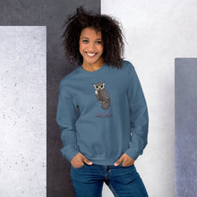 Load image into Gallery viewer, 'Grey Owl' Unisex Sweatshirt