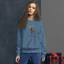 Load image into Gallery viewer, 'Grey Owl' Unisex Sweatshirt