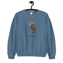 Load image into Gallery viewer, 'Grey Owl' Unisex Sweatshirt