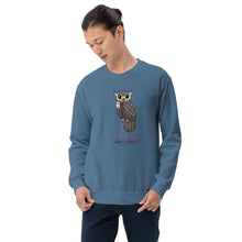 Load image into Gallery viewer, 'Grey Owl' Unisex Sweatshirt