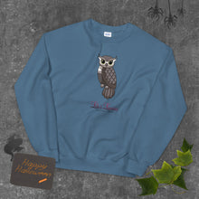 Load image into Gallery viewer, 'Grey Owl' Unisex Sweatshirt