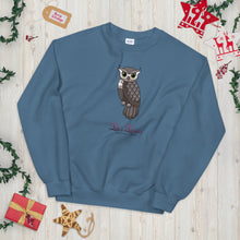 Load image into Gallery viewer, 'Grey Owl' Unisex Sweatshirt
