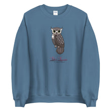 Load image into Gallery viewer, 'Grey Owl' Unisex Sweatshirt