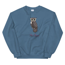 Load image into Gallery viewer, 'Grey Owl' Unisex Sweatshirt