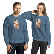 Load image into Gallery viewer, ‘Give A Dog A Bone’ Unisex Sweatshirt