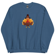 Load image into Gallery viewer, 'Turkey Day' Unisex Sweatshirt