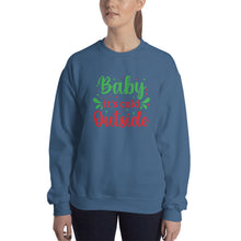 Load image into Gallery viewer, 'Baby It's Cold Outside' Unisex Sweatshirt