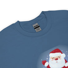Load image into Gallery viewer, 'Santa Coming Down The Chimney' Unisex Sweatshirt