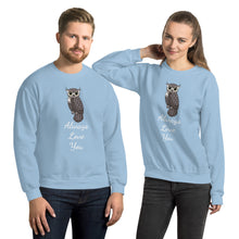 Load image into Gallery viewer, 'Owl Always Love You' Unisex Sweatshirt