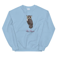 Load image into Gallery viewer, 'Grey Owl' Unisex Sweatshirt