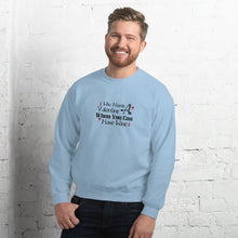 Load image into Gallery viewer, 'Who Needs A Valentine When You Can Have Wine' Unisex Sweatshirt