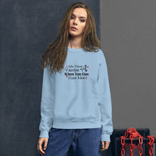 Load image into Gallery viewer, 'Who Needs A Valentine When You Can Have Wine' Unisex Sweatshirt