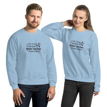 Load image into Gallery viewer, 'Who Needs A Valentine When You Can Have Wine' Unisex Sweatshirt