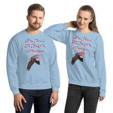 Load image into Gallery viewer, 'I'm Proud To Be An American' Unisex Sweatshirt