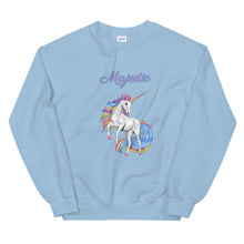Load image into Gallery viewer, 'Majestic Unicorn' Unisex Sweatshirt