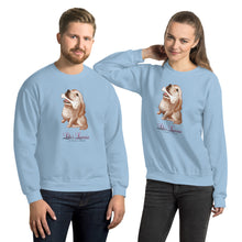 Load image into Gallery viewer, ‘Give A Dog A Bone’ Unisex Sweatshirt